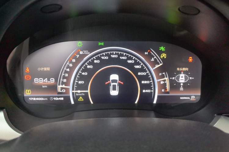 Used Haval H7 2018 Blue-Label H7 2.0T Automatic Smart Edition Instrument Cluster