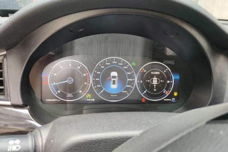 Used Haval H7 2018 Revised Version Blue-Label H7 2.0T Automatic Smart Enjoyment Trim Instrument Cluster