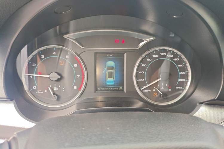 Used Haval H7 2018 Blue-Label H7 2.0T Automatic Enjoyment Model Instrument Cluster