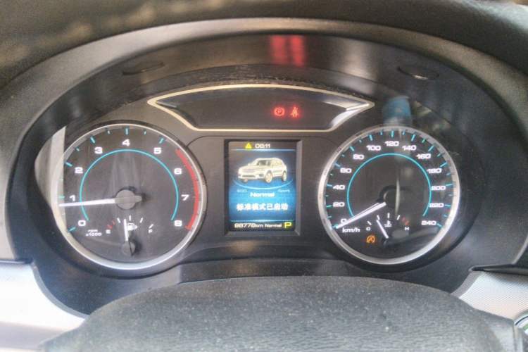 Used Haval H7 2018 Blue-Label H7 2.0T Automatic Enjoyment Model Instrument Cluster