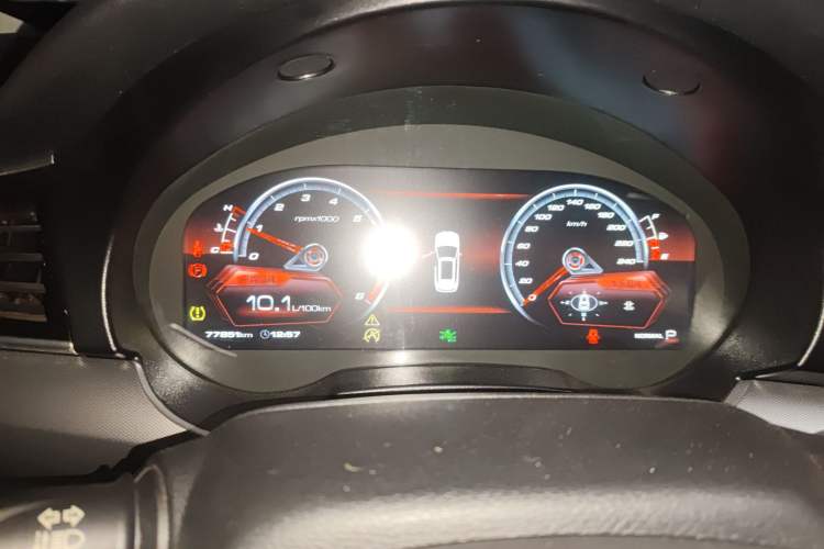 Used Haval H7 2018 Revised Version Blue-Label H7 2.0T Automatic Smart Enjoyment Trim Instrument Cluster