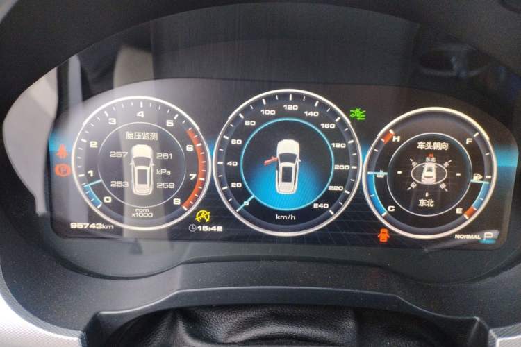 Used Haval H7 2018 Blue-Label H7 2.0T Automatic Smart Edition Instrument Cluster
