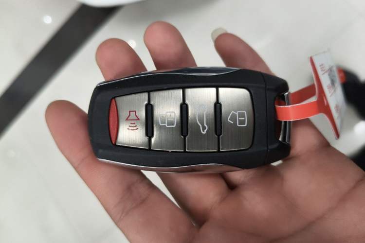 Used Haval H7 2018 Revised Version Blue-Label H7 2.0T Automatic Smart Enjoyment Trim Interior 1