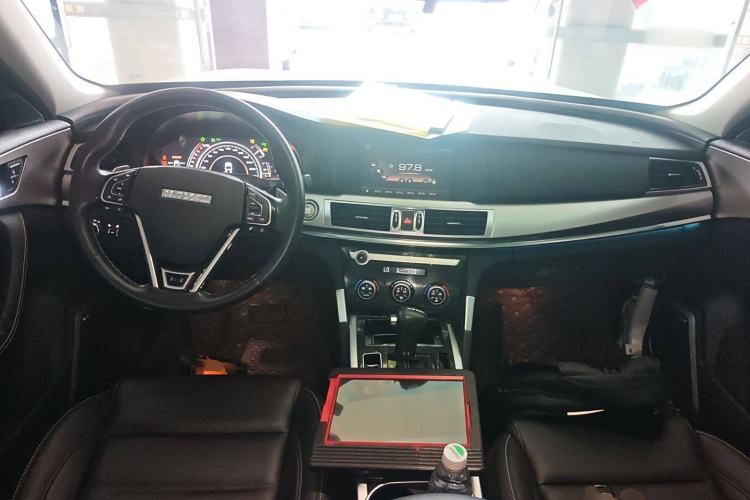Used Haval H7 2018 Revised Version Blue-Label H7 2.0T Automatic Smart Enjoyment Trim Interior 2