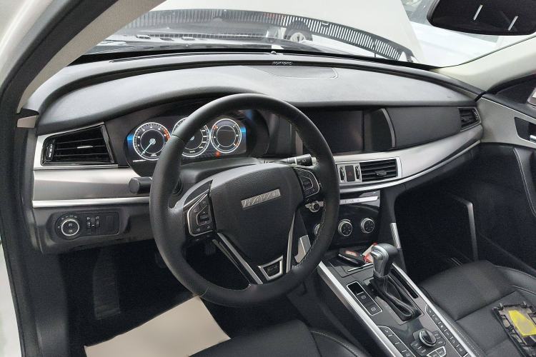 Used Haval H7 2018 Revised Version Blue-Label H7 2.0T Automatic Smart Enjoyment Trim Interior 2