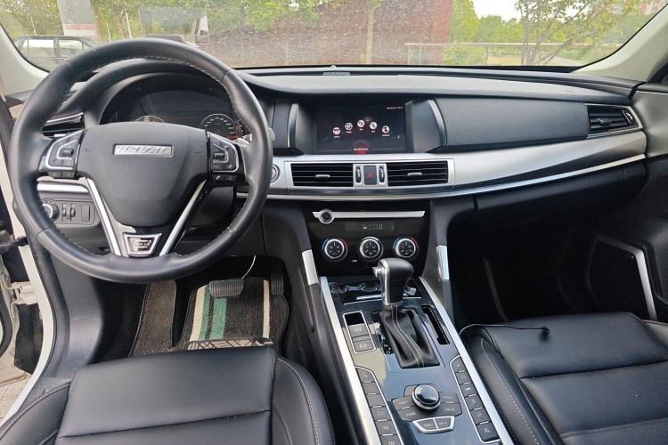 Used Haval H7 2018 Revised Version Blue-Label H7 2.0T Automatic Smart Enjoyment Trim Interior 3