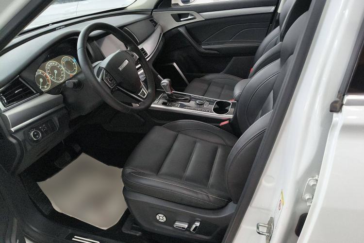 Used Haval H7 2018 Revised Version Blue-Label H7 2.0T Automatic Smart Enjoyment Trim Interior 3