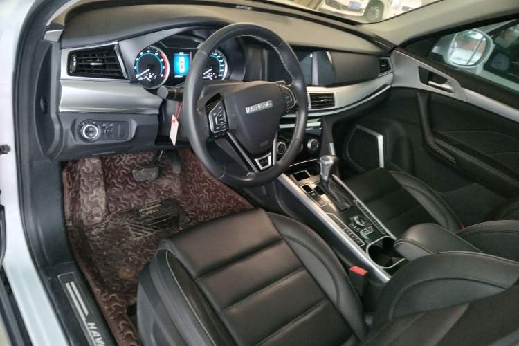 Used Haval H7 2018 Blue-Label H7 2.0T Automatic Enjoyment Model Interior 4