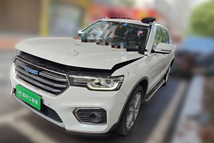 Used Haval H7 2018 Blue-Label H7 2.0T Automatic Enjoyment Model Guazi used car, China used car export, Used car for sale, Used Haval cars, Cheapest cars for sale