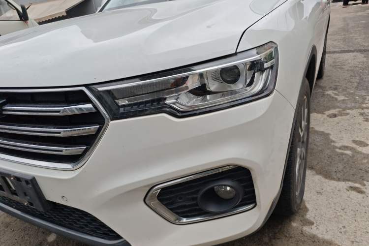Used Haval H7 2018 Blue-Label H7 2.0T Automatic Enjoyment Model Left Front Headlight