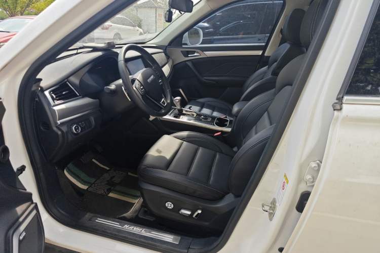 Used Haval H7 2018 Revised Version Blue-Label H7 2.0T Automatic Smart Enjoyment Trim Left Front Seat