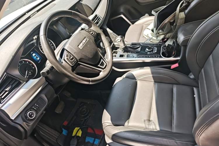 Used Haval H7 2018 Blue-Label H7 2.0T Automatic Enjoyment Model Left Front Seat