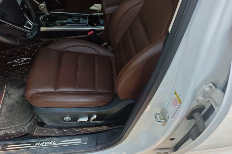 Used Haval H7 2018 Revised Version Blue-Label H7 2.0T Automatic Smart Enjoyment Trim Left Front Seat