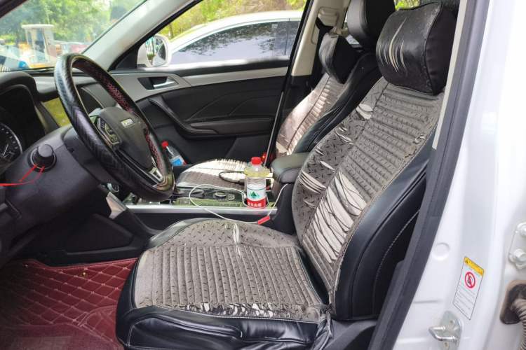 Used Haval H7 2018 Blue-Label H7 2.0T Automatic Enjoyment Model Left Front Seat