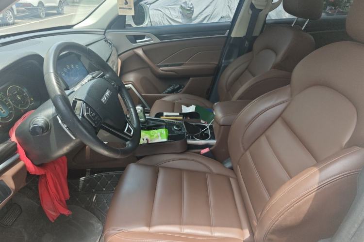 Used Haval H7 2018 Revised Version Blue-Label H7 2.0T Automatic Smart Enjoyment Trim Left Front Seat