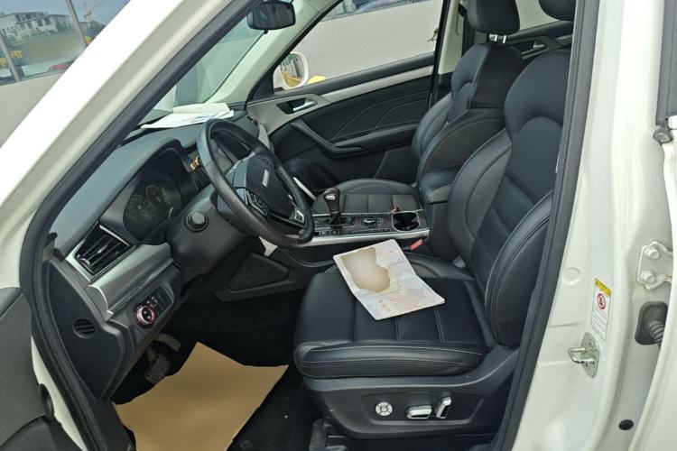 Used Haval H7 2018 Revised Version Blue-Label H7 2.0T Automatic Smart Enjoyment Trim Left Front Seat