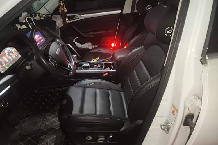Used Haval H7 2018 Revised Version Blue-Label H7 2.0T Automatic Smart Enjoyment Trim Left Front Seat