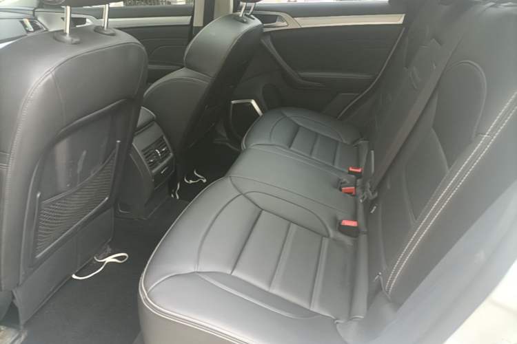 Used Haval H7 2018 Blue-Label H7 2.0T Automatic Enjoyment Model Left Rear Seat