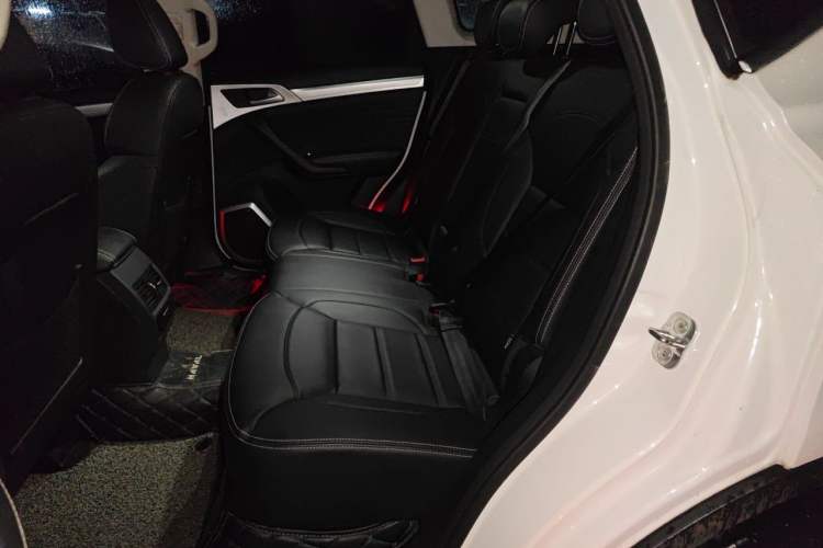 Used Haval H7 2018 Blue-Label H7 2.0T Automatic Enjoyment Model Left Rear Seat