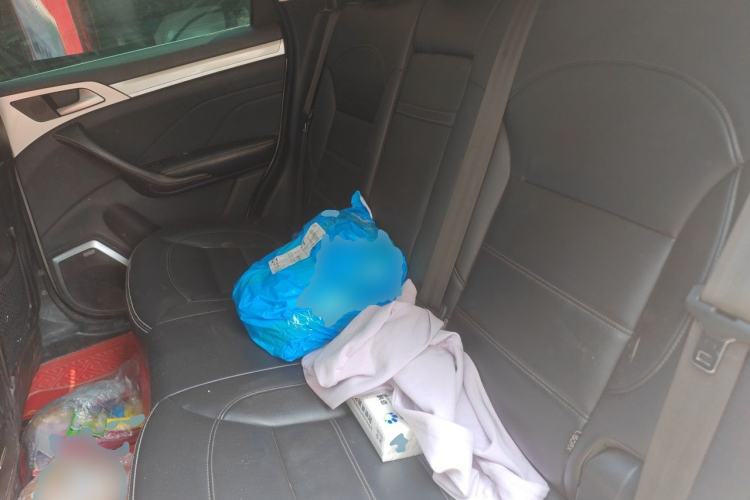Used Haval H7 2018 Blue-Label H7 2.0T Automatic Enjoyment Model Left Rear Seat