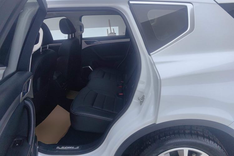 Used Haval H7 2018 Revised Version Blue-Label H7 2.0T Automatic Smart Enjoyment Trim Left Rear Seat