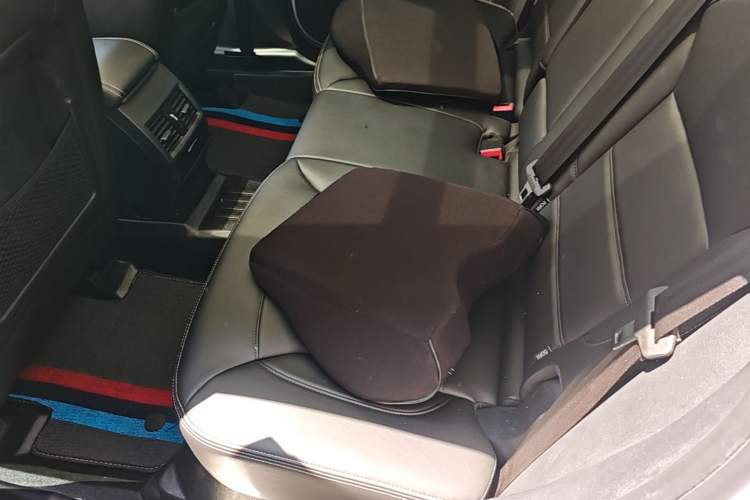 Used Haval H7 2018 Blue-Label H7 2.0T Automatic Enjoyment Model Left Rear Seat