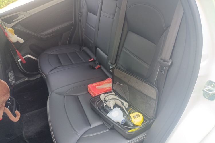 Used Haval H7 2018 Blue-Label H7 2.0T Automatic Enjoyment Model Left Rear Seat