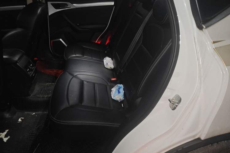 Used Haval H7 2018 Blue-Label H7 2.0T Automatic Enjoyment Model Left Rear Seat