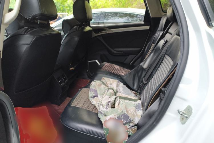 Used Haval H7 2018 Blue-Label H7 2.0T Automatic Enjoyment Model Left Rear Seat