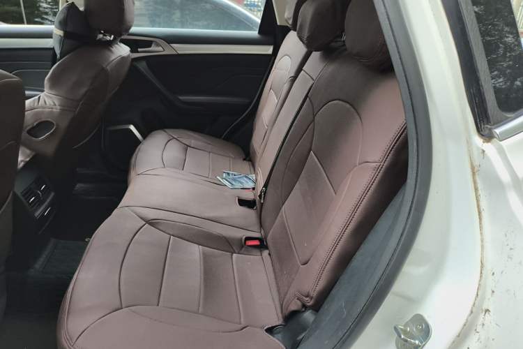 Used Haval H7 2018 Blue-Label H7 2.0T Automatic Enjoyment Model Left Rear Seat