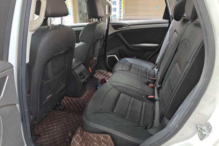 Used Haval H7 2018 Blue-Label H7 2.0T Automatic Enjoyment Model Left Rear Seat