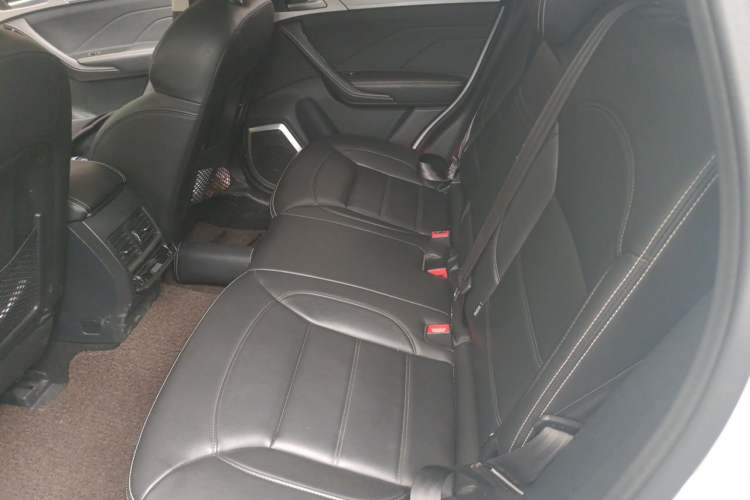Used Haval H7 2018 Blue-Label H7 2.0T Automatic Enjoyment Model Left Rear Seat