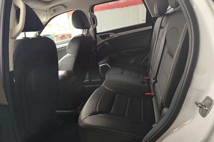Used Haval H7 2018 Blue-Label H7 2.0T Automatic Enjoyment Model Left Rear Seat