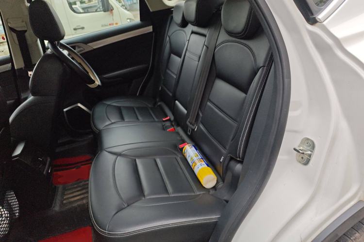 Used Haval H7 2018 Blue-Label H7 2.0T Automatic Enjoyment Model Left Rear Seat