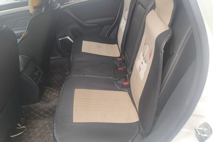 Used Haval H7 2018 Blue-Label H7 2.0T Automatic Enjoyment Model Left Rear Seat