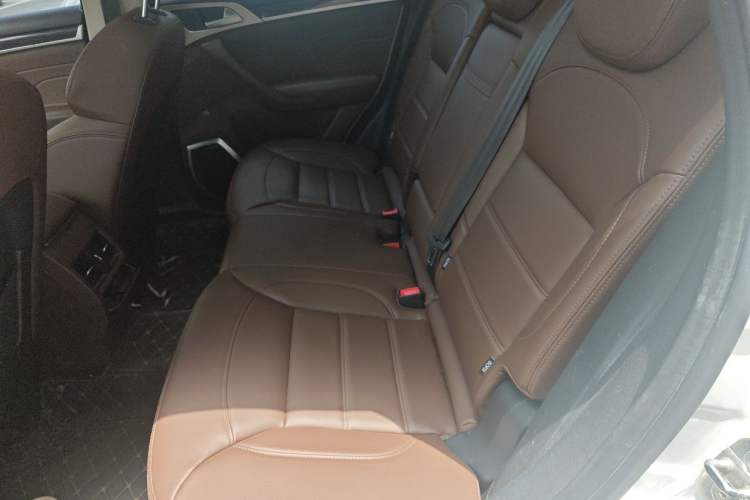 Used Haval H7 2018 Revised Version Blue-Label H7 2.0T Automatic Smart Enjoyment Trim Left Rear Seat