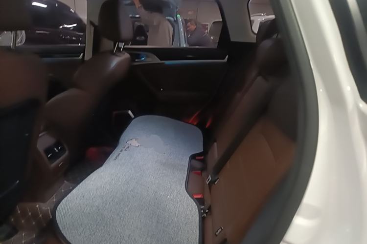 Used Haval H7 2018 Revised Version Blue-Label H7 2.0T Automatic Smart Enjoyment Trim Left Rear Seat