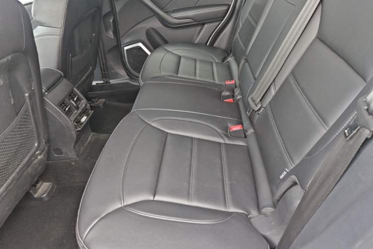 Used Haval H7 2018 Revised Version Blue-Label H7 2.0T Automatic Smart Enjoyment Trim Left Rear Seat