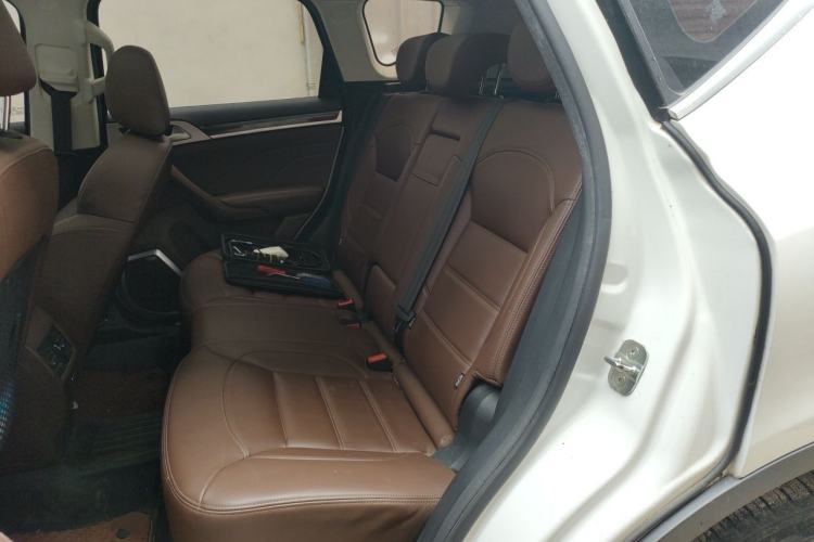 Used Haval H7 2018 Revised Version Blue-Label H7 2.0T Automatic Smart Enjoyment Trim Left Rear Seat