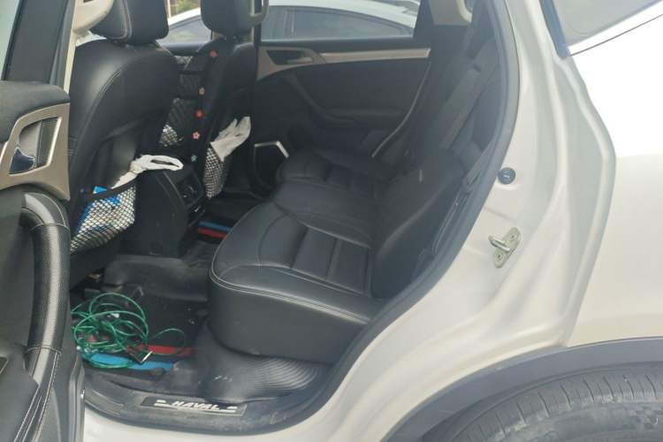 Used Haval H7 2018 Blue-Label H7 2.0T Automatic Enjoyment Model Left Rear Seat
