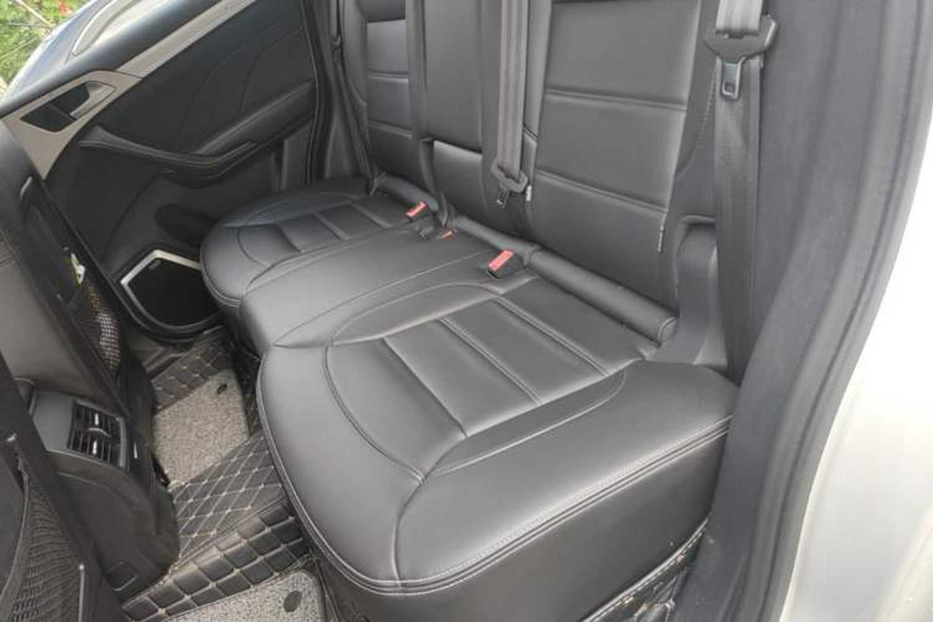 Used Haval H7 2018 Revised Version Blue-Label H7 2.0T Automatic Smart Enjoyment Trim Left Rear Seat