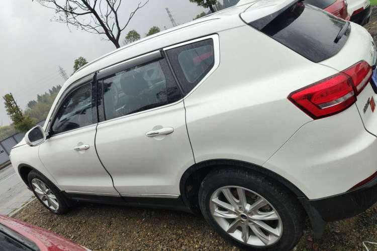 Used Haval H7 2018 Blue-Label H7 2.0T Automatic Enjoyment Model Left Side