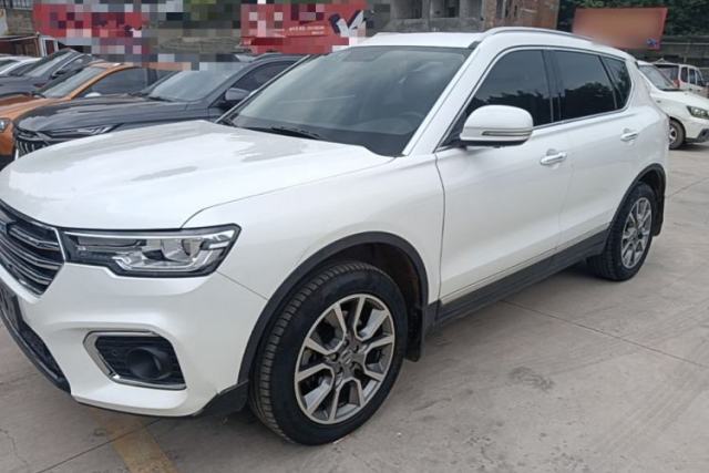 Used Haval H7 2018 Revised Version Blue-Label H7 2.0T Automatic Smart Enjoyment Trim