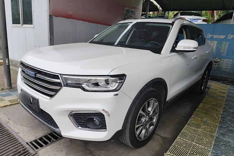 Used Haval H7 2018 Blue-Label H7 2.0T Automatic Enjoyment Model Guazi used car, China used car export, Used car for sale, Used Haval cars, Cheapest cars for sale