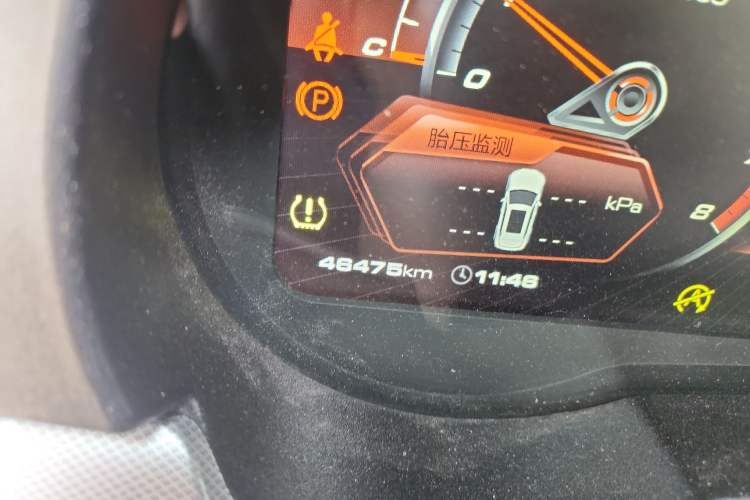 Used Haval H7 2018 Revised Version Blue-Label H7 2.0T Automatic Smart Enjoyment Trim Odometer Close Up