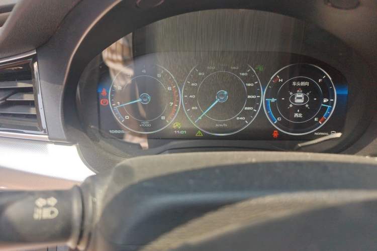 Used Haval H7 2018 Blue-Label H7 2.0T Automatic Enjoyment Model Odometer Close Up