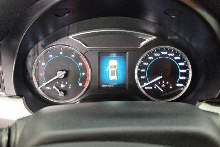 Used Haval H7 2018 Blue-Label H7 2.0T Automatic Enjoyment Model Odometer Close Up