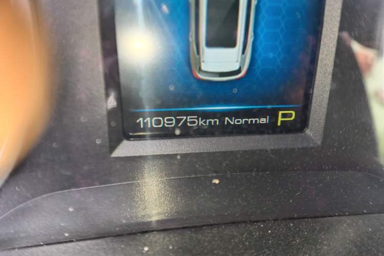 Used Haval H7 2018 Blue-Label H7 2.0T Automatic Enjoyment Model Odometer Close Up