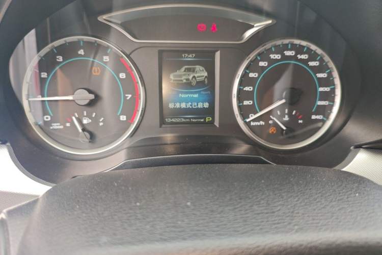 Used Haval H7 2018 Blue-Label H7 2.0T Automatic Enjoyment Model Odometer Close Up