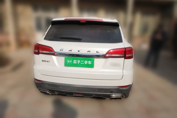 Used Haval H7 2018 Revised Version Blue-Label H7 2.0T Automatic Smart Enjoyment Trim Rear
